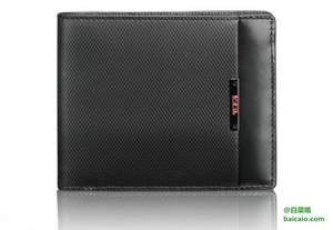 Amazon：TUMI 途米 Quantum 男式小牛皮兩折錢包 6.5折 $84.58 可用公碼8折 到手￥445