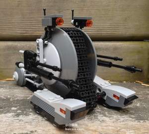 Amazon：適合湊單，LEGO 樂高 星戰(zhàn)系列 坦克機器人 新低$14.99 到手￥130 國內￥279