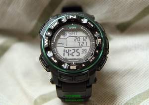 Amazon：CASIO 卡西欧 PRW-2500-1B 6局电波太阳能腕表 $199.99 到手￥1300 国内￥3065