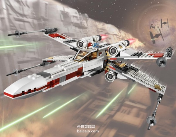 Amazon：LEGO 樂高 Star Wars X-Wing 星戰(zhàn)系列 9493 X翼戰(zhàn)機(jī) .6 到手￥355 國(guó)內(nèi)￥615