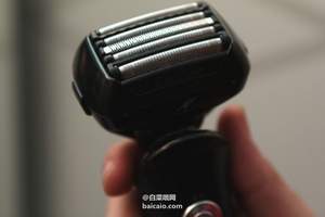 Amazon：<span>后悔藥！重回歷史低價(jià)?。〗K極旗艦?。。?/span>Panasonic 松下 ES-LV81-K 5刀頭電動(dòng)剃須刀 帶清潔桶 $169.99（$249.99-80） 到手￥1140