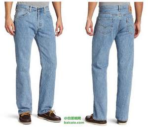 Amazon：Levi's 李維斯 501男士直筒牛仔褲 $20.66 到手￥165