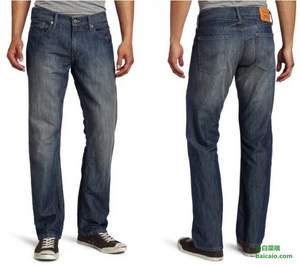 Amazon：Levi’s 李維斯 514修身直筒牛仔褲 $27.94 可湊單8折 到手￥175