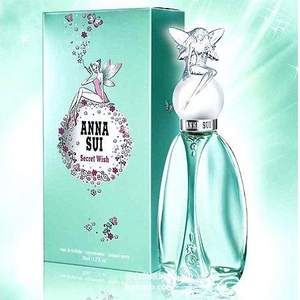 亞馬遜中國：Anna sui 安娜蘇 許愿精靈香水30ml ￥139