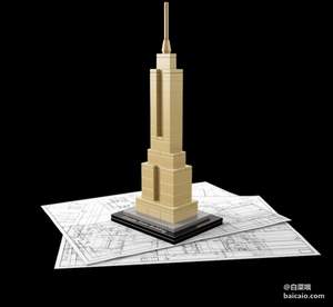 Amazon：LEGO 樂高 建筑系列 帝國大廈 新低$14.99 到手￥105 國內(nèi)￥249