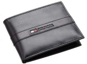 Amazon：Tommy Hilfiger 湯米希爾費(fèi)格 真皮錢包 湊單滿$100可再8折 實(shí)付$14.12 到手￥110
