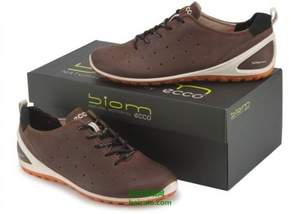 Amazon：ECCO 爱步 Biom Lite 自然律动训练鞋 男女款均$97.46 可用鞋类8折 到手￥555 国内￥1599