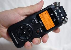 Amazon：无节操！Tascam DR-05 专业级录音笔（可做便携发烧音源） 低于黑五抢购价 历史最低$64.45