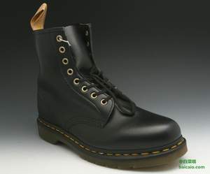 Amazon：Dr. Martens Vegan 1460 女士马丁靴 $94.81 可用鞋类8 到手￥590