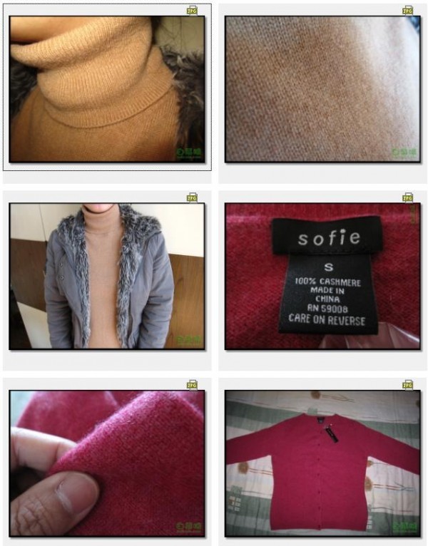 Amazon：老白同款，Sofie 女士高領(lǐng)羊絨衫 3.5折 .75 到手￥350