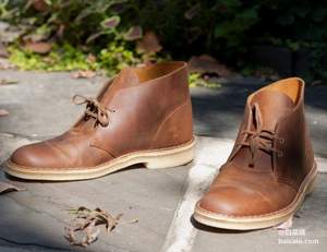 Amazon：Clarks 其樂 經(jīng)典沙漠靴 $54.03（$77.19 可湊單7折）到手￥455
