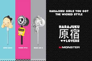 Amazon：Monster 魔聲 原宿娃娃