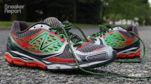 Amazon：New Balance 新百倫 M1080v3 男士頂級緩震跑鞋 $77.75（$111.07 結(jié)賬7折）到手￥560 國內(nèi)￥1059