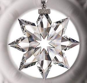 Amazon：SWAROVSKI 施華洛世奇 2013新款限量大雪花掛件 新低$46.67 到手￥310