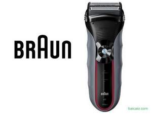 Amazon：低端性价比之王！博朗Braun 新3系 320S-4 三刀头电动剃须刀 历史最低$34.99 国内￥1159