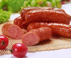 天貓商城：秋林里道斯 哈爾濱紅腸1kg ￥61.9包郵