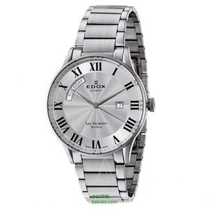 Edox 依度 Les Vauberts系列 自動(dòng)機(jī)械男表 新低$359