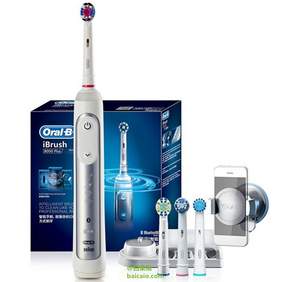 Oral-B 歐樂B iBrush 8000 Plus 智能電動牙刷+送 歐樂B 600 電動牙刷 