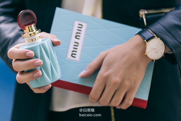 大瓶装好价，MIUMIU 女士香氛 100ml 赠香水小样 ￥599包邮（￥629-30）