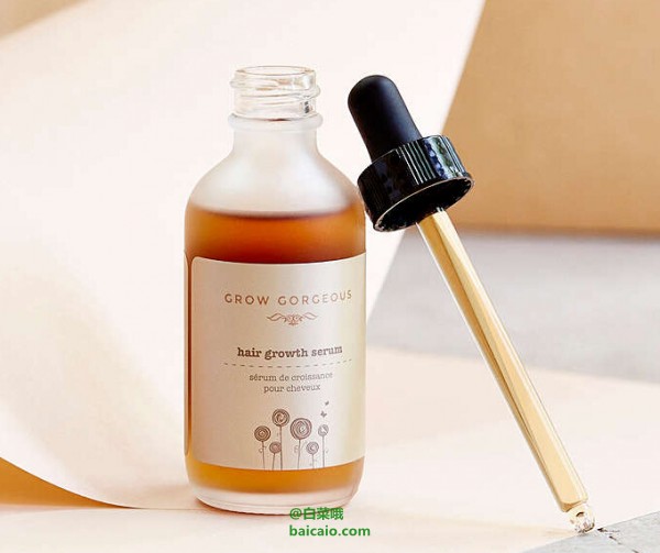 Grow Gorgeous 生发精华 60ml*2 ￥414包邮包税（￥459-45）