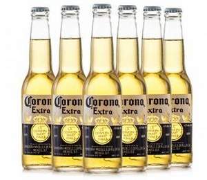 聚划算：墨西哥进口 CORONA 科罗娜 精酿啤酒 330ml*24瓶*2 送星巴卡50元礼品卡或啤酒杯