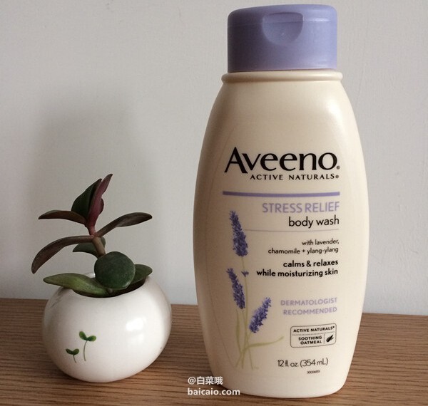 Aveeno 成人薰衣草舒缓镇静保湿沐浴露 354ml*3 ￥88.27 + ￥50.95直邮