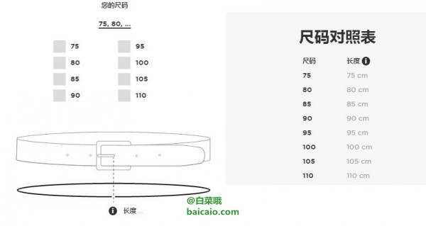 G-Star 男士真皮皮带 €13.13 直邮到手￥164