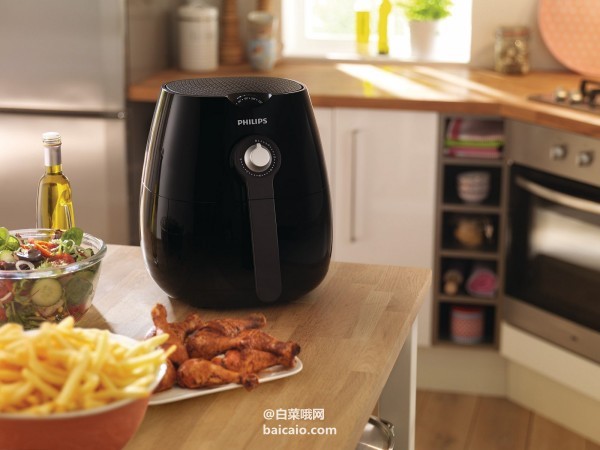 17日0點開始，飛利浦 HD9220/20 空氣炸鍋 新低￥659包郵（￥699-40）