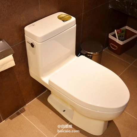 镇店之宝，KOHLER 科勒 瑞琦4.8升五级旋风绿能连体座便器 ￥2199