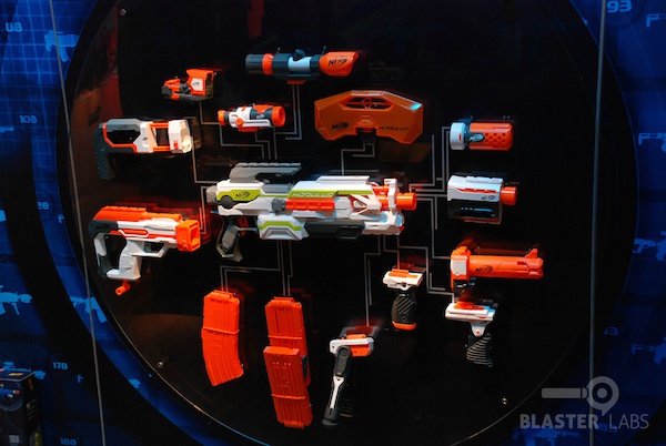 Hasbro 孩之宝 NERF 模块组装系列 B1539 玩具枪 新低￥207.7包邮（￥259下单8折）
