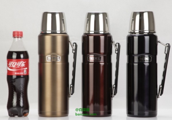 Thermos 膳魔师 帝王系列 不锈钢保温瓶1.2L ￥179包邮