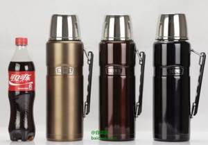 Thermos 膳魔师 帝王系列 不锈钢保温瓶1.2L