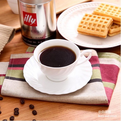 ILLY 意利 濃縮咖啡粉(中度烘焙)250g ￥39.9