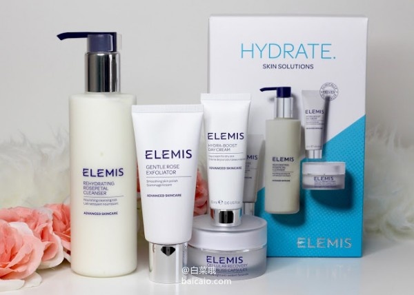 ELEMIS 艾丽美 新年四件套装 4款  £31.6起 凑单直邮到手￥266