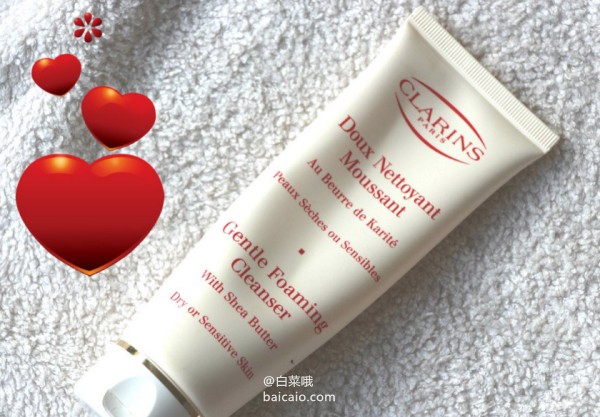 补货，Clarins 娇韵诗 温和泡沫洁面霜 Prime会员凑单免费直邮到手￥152