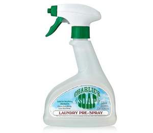 Charlie's Soap 查理洗滌劑 洗衣預(yù)涂噴霧 500ml*2瓶 