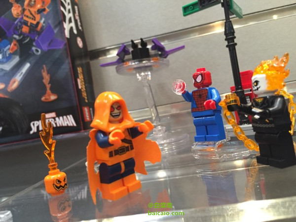 Lego 乐高 漫威超级英雄系列 76058 蜘蛛侠：组队幽灵骑士 ￥179.4包邮（￥299 下单6折）