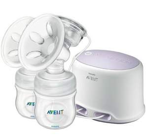 Philips 飛利浦 新安怡 SCF334/02 雙邊電動(dòng)吸奶器 尊享禮包