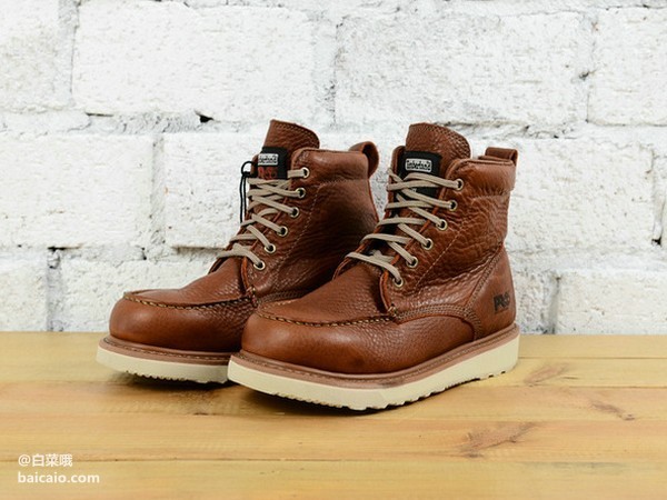 Timberland 添柏岚 全粒面抗疲劳6英寸工装靴 Prime会员免费直邮到手￥596