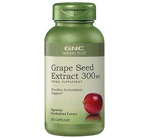 GNC 健安喜 葡萄籽精華 300mg*100粒