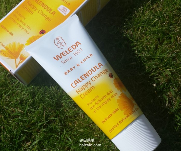 适合凑单直邮，Weleda 维蕾德 金盏花婴儿护臀霜 75ml €4.70 约￥35