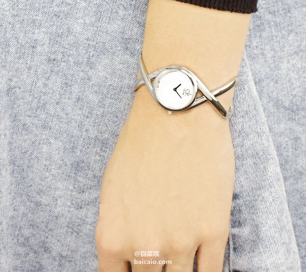 Calvin Klein 缠绕系列 女士时装手表  免费直邮到手￥472