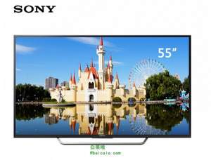 SONY 索尼 KD-55X7000D 55英寸 4K 超高清智能液晶电视