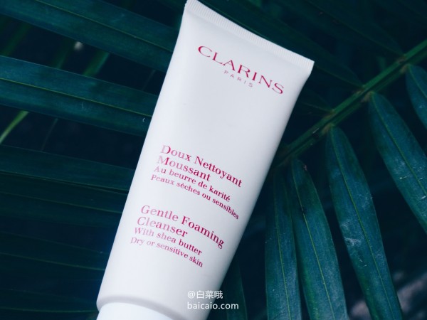 补货，Clarins 娇韵诗 温和泡沫洁面霜 Prime会员凑单免费直邮到手￥152