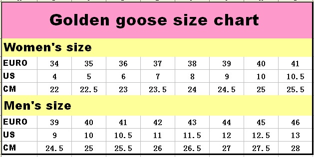 宋仲基老公情侣款，GOLDEN GOOSE 女鞋专场 低至4折起