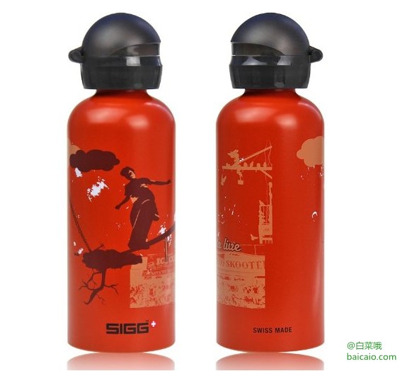 镇店之宝，瑞士进口，SIGG 希格 户外便携水杯600ml ￥79