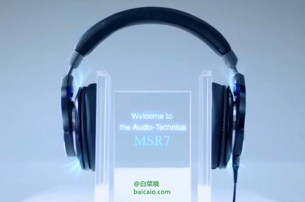 Audio-Technica 铁三角 ATH-MSR7 头戴式耳机 两色 ￥1279包邮包税