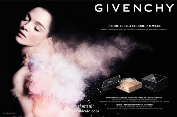 Escentual情人节大促最后一天！GIVENCHY 纪梵希 全线75折 新年限量轻盈无痕四色散粉 £27 直邮到手￥275