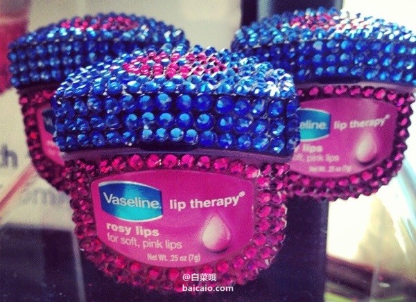 Vaseline 凡士林 玫瑰潤唇膏 7克 8只裝 Prime會員湊單免費(fèi)直郵含稅到手￥99