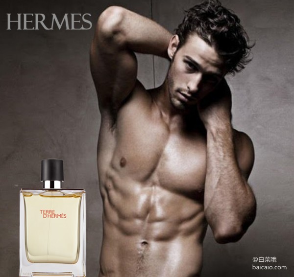 HERMÈS 爱马仕 大地男士淡香水 100ml ￥479包邮（￥519-40）